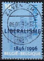 Belgie 1996 - Yvert 2627 /OBP 2628 - Liberale partij (ST), Postzegels en Munten, Postzegels | Europa | België, Verzenden, Gestempeld