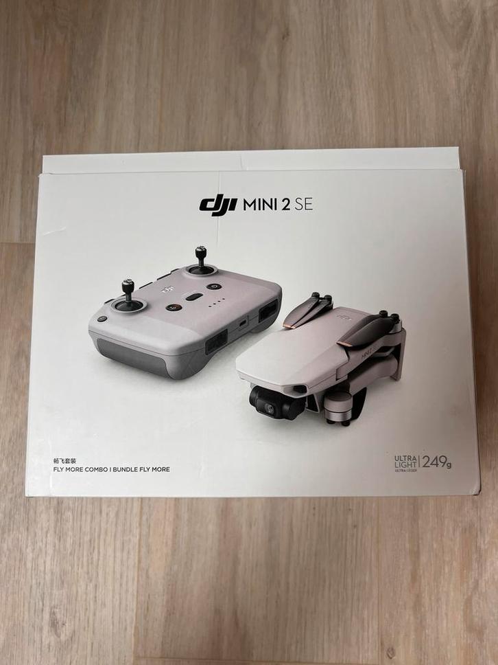 Drone DJI Mini 2 SE starterskit, Audio, Tv en Foto, Drones, Nieuw, Ophalen