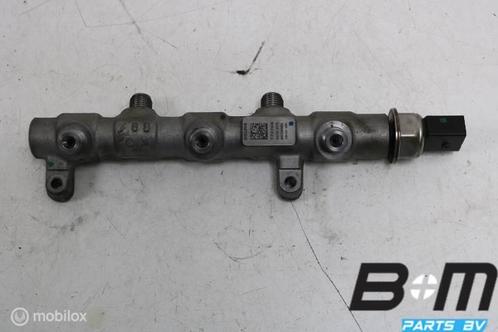 Brandstofrail links Audi A8 4N 059130089DL, Auto-onderdelen, Motor en Toebehoren, Gebruikt