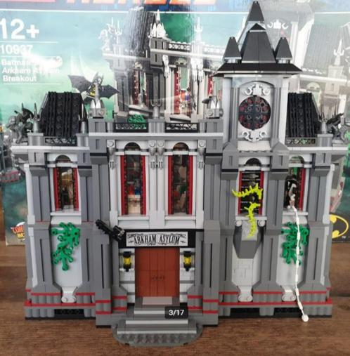 LEGO Batman 10937 - Arkham Asylum Breakout, Kinderen en Baby's, Speelgoed | Duplo en Lego, Zo goed als nieuw, Lego, Complete set