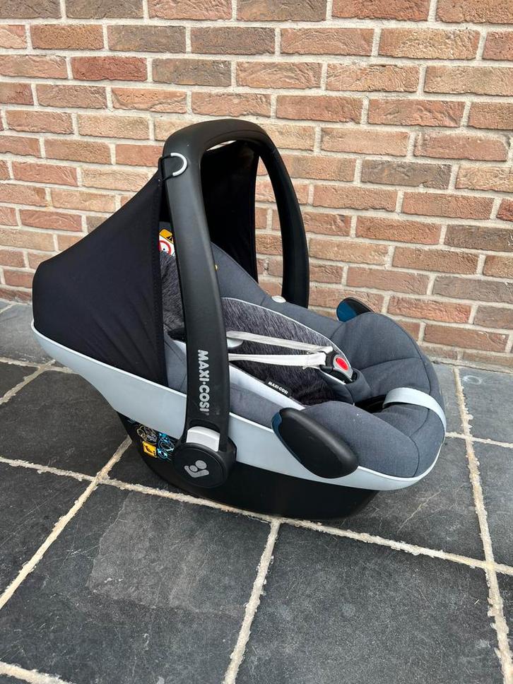 Maxicosi pebble pro inc verkleinkussen, Kinderen en Baby's, Autostoeltjes, Gebruikt, Maxi-Cosi, Isofix, Zijbescherming, Ophalen