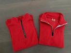 2 Brunotti fleeces (oranje, maat 140), Pull ou Veste, Comme neuf, Enlèvement, Brunotti