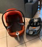 Cosi Cybex Cloud Q - Platinum met Isofix-basis, Kinderen en Baby's, Autostoeltjes, Gebruikt, Overige merken, Autogordel of Isofix