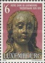 Postzegel Luxemburg 500 jaar Notre Dame de Luxembourg, Postzegels en Munten, Luxemburg, Ophalen of Verzenden, Postfris