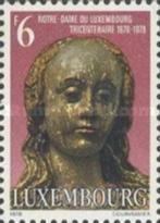 Postzegel Luxemburg 500 jaar Notre Dame de Luxembourg, Postzegels en Munten, Ophalen of Verzenden, Luxemburg, Postfris