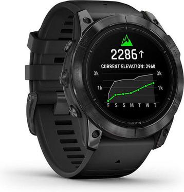 Garmin Epix Pro Sapphire Titanium, parfait état - facture 