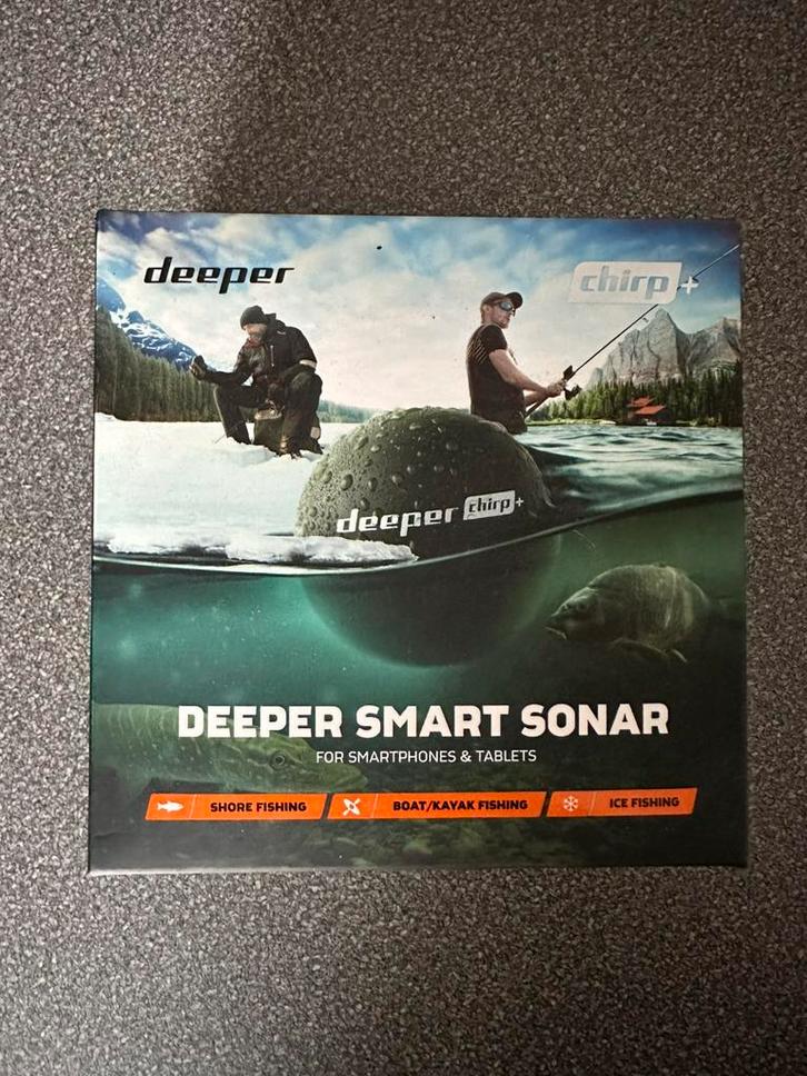 Deeper Chirp+, Watersport en Boten, Hengelsport | Karpervissen, Zo goed als nieuw, Overige typen, Ophalen