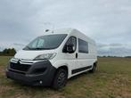 Citroën Jumper 3.0 HDI 180 pk zelfbouwcamper L3H2, Overige merken, Chemisch toilet, Buscamper of Camperbus, Luifel
