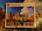 Puzzle 1000 pièces Notre Dame cathédrale, France, Hobby & Loisirs créatifs, Sport cérébral & Puzzles, 500 à 1500 pièces, Puzzle