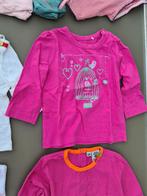 Roze longsleeve, pull, trui, t-shirt Esprit 6m/68cm, Enfants & Bébés, Vêtements de bébé | Taille 68, Enlèvement, Comme neuf