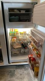 Ingebouwde frigo met diepvriesvak merk bauknecht, Minder dan 75 liter, Ophalen, Nieuw, Met aparte vriezer