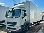 VOLVO FL240 2011 Euro5 Box = 8m = 20palettes, Auto's, Euro 5, Bedrijf, Volvo, Te koop