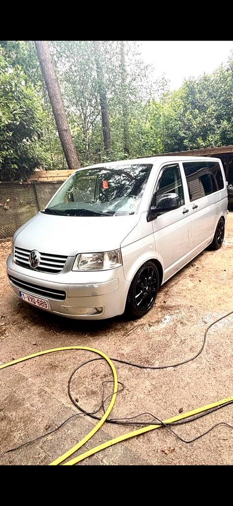 Vw transporter 2.5 tdi 5 persoons lichte vracht bj 2009, Auto's, Volkswagen, Particulier, Transporter, Ophalen