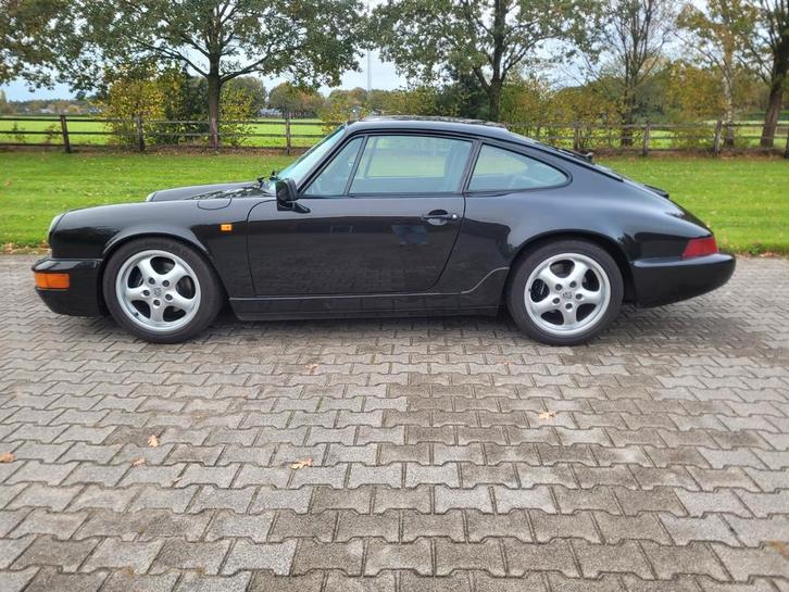 Porsche 911 type 964 Carrera 4 Coupe Motorrevisie, Auto's, Porsche, Particulier, 4x4, ABS, Airbags, Airconditioning, Alarm, Centrale vergrendeling
