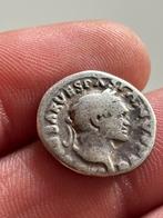 Zilveren Denari Keizer Vespasianus, Ophalen, Italië, Losse munt, Zilver