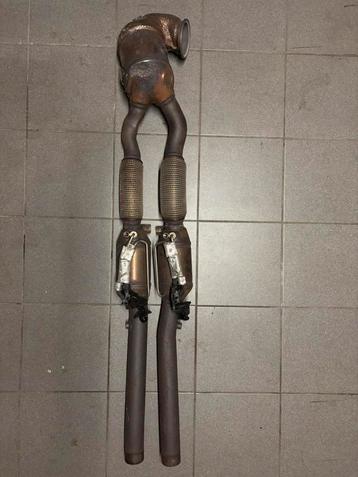 Downpipe OEM roetfilter leeg Audi RS3 8V 2.5 OPF empty beschikbaar voor biedingen