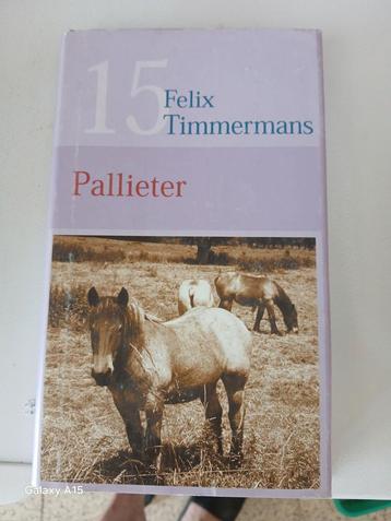 PALLIETER FELIX TIMMERMANS  beschikbaar voor biedingen