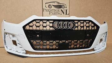 Voorbumper Audi A1 82A PDC LS9R ORGINEEL BUMPER 82A807437  beschikbaar voor biedingen