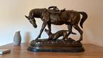 Bronzen beeld paard, Antiek en Kunst, Ophalen