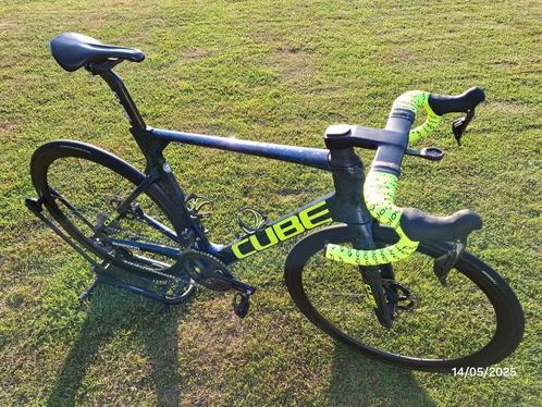 CUBE Litening AERO met powermeter, Fietsen en Brommers, Fietsen | Racefietsen, Zo goed als nieuw, Heren, Overige merken, Meer dan 20 versnellingen