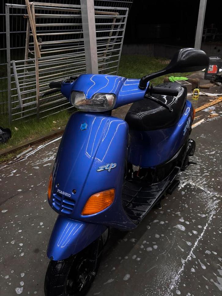 Piaggio zip rst 25 50 cc, Vélos & Vélomoteurs, Scooters | Piaggio, Comme neuf, Zip, Enlèvement