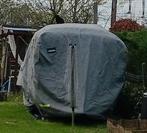 Campout Caravanhoes 4,27 tot 5,18 x 2,35 m -  Grijs, Ophalen, Gebruikt