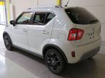 Suzuki Ignis 1.2i SHVS GL 12V Airco - Camera - Black Alu, Auto's, Suzuki, Gebruikt, 4 cilinders, Ignis, Wit