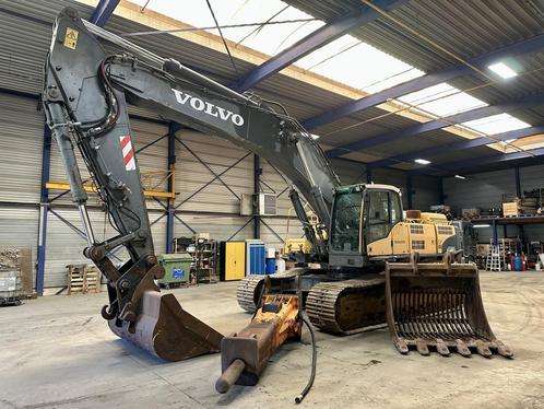 Volvo EC 460 CL HAMMER + ROCK SIEVE DEMOLITION BUCKET - 48T, Zakelijke goederen, Machines en Bouw | Kranen en Graafmachines, Graafmachine