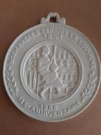 Médaille en biscuit 125ème anniversaire Boch Kéramis, Antiquités & Art, Enlèvement ou Envoi