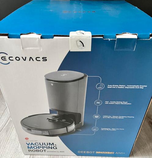 Ecovacs Deebot T8 AIVI+ - Aspirateur robot, Electroménager, Pièces & Accessoires, Neuf