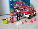 playmobil brandweerwagen comandant 4822 met doos, Kinderen en Baby's, Speelgoed | Playmobil, Complete set, Ophalen of Verzenden