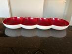 Tapasschaal Tupperware. Perfecte staat, Enlèvement ou Envoi, Comme neuf, Rouge, Balance