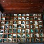 Coffret mineraux ancien, Collections, Minéraux & Fossiles, Minéral, Enlèvement