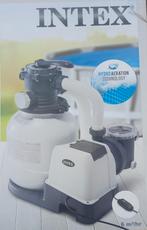 Intex zwembadfilter, Tuin en Terras, Zwembad-toebehoren, Ophalen, Zo goed als nieuw