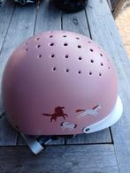 tok paardrij helm roze XS, Ophalen, Zo goed als nieuw
