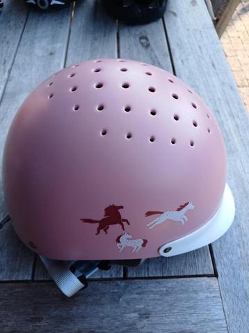 tok paardrij helm roze XS  beschikbaar voor biedingen