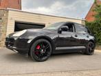 Porsche Cayenne S *Black Ed.* Lichte vracht* 3.5 Ton remork*, Auto's, Automaat, Cayenne, Zwart, Leder