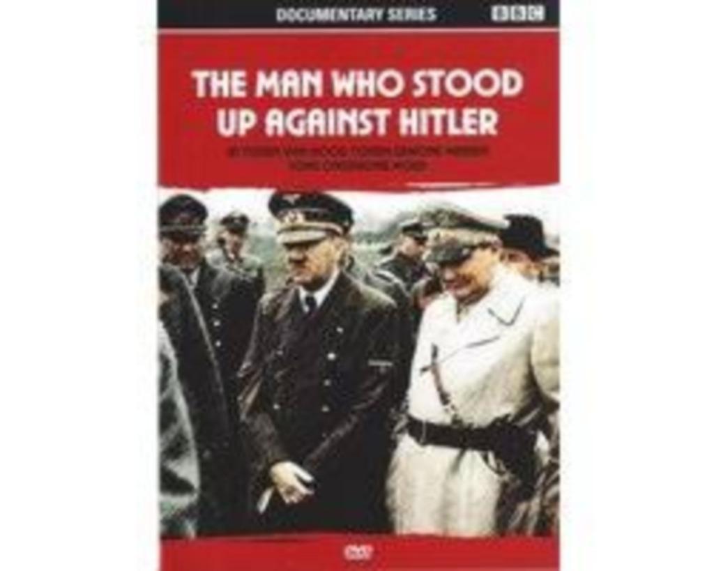 THE MAN WHO STOOD UP AGAINST HITLER, Verzenden, Gebruikt