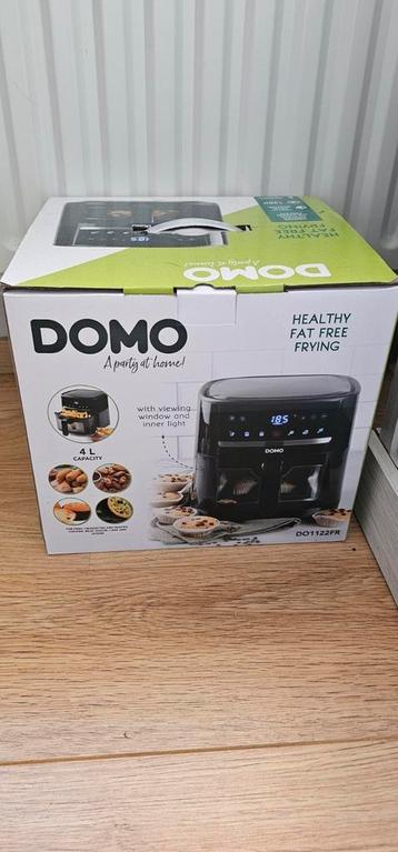 domo, Electroménager, Friteuses à air, Enlèvement ou Envoi, Neuf, Friteuse à air