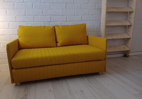slaapbank, Huis en Inrichting, Slaapkamer | Slaapbanken, Zo goed als nieuw, 120 cm, 200 cm, Tweepersoons, Overige kleuren, Ophalen