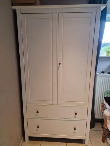 Ikea Hemnes kleerkast, Huis en Inrichting, Kasten | Kleerkasten, Ophalen, Gebruikt