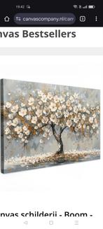 Schilderij boom met kader, Antiek en Kunst, Ophalen