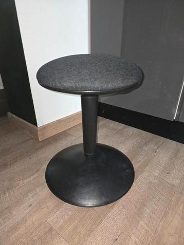 Tabouret de dessinateur Ikea Nilserik grisbet noir comme neu beschikbaar voor biedingen