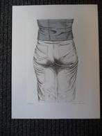 MAX SELEN : MOOIE LITHO, ORIGINEEL GESIGNEERD, Ophalen of Verzenden