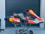 Sodikart RS kart met rotax max evo senior, Sport en Fitness, Karting, Ophalen, Zo goed als nieuw, Kart