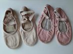 Chaussons de demi-pointes  33 & 35, Sports & Fitness, Ballet, Comme neuf, Enlèvement ou Envoi