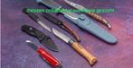 Recherché : collections de couteaux à acquérir, Caravanes & Camping, Comme neuf