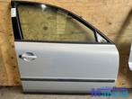 VOLKSWAGEN PASSAT 3B2 Grijs LB7Z Rechts voor deur portier, Auto-onderdelen, Gebruikt, -, -, Ophalen of Verzenden