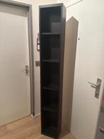 Billy ikea kastje zwartbruin, Huis en Inrichting, Ophalen, Met plank(en), Minder dan 50 cm, Gebruikt