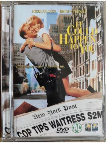 DVD It Could Happen To You (1994) Nicolas Cage Bridget Fonda beschikbaar voor biedingen